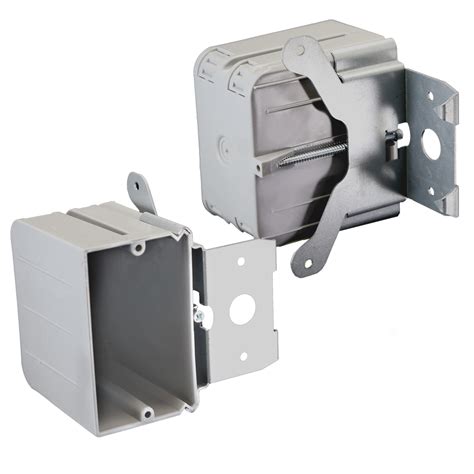 adjustable depth electrical box|adjustable electrical outlet box.